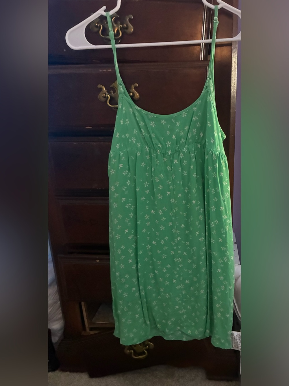 Wild fable green sundress!